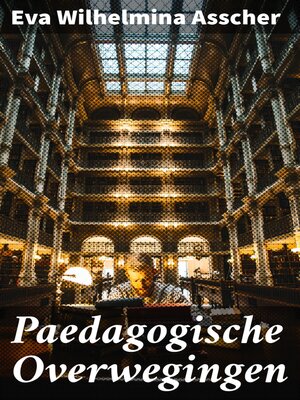 cover image of Paedagogische Overwegingen